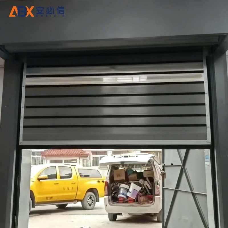 无锡市感应高速门